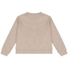 طقم بنات تنورة تول باللون البيج والوردي, 1, hi-res